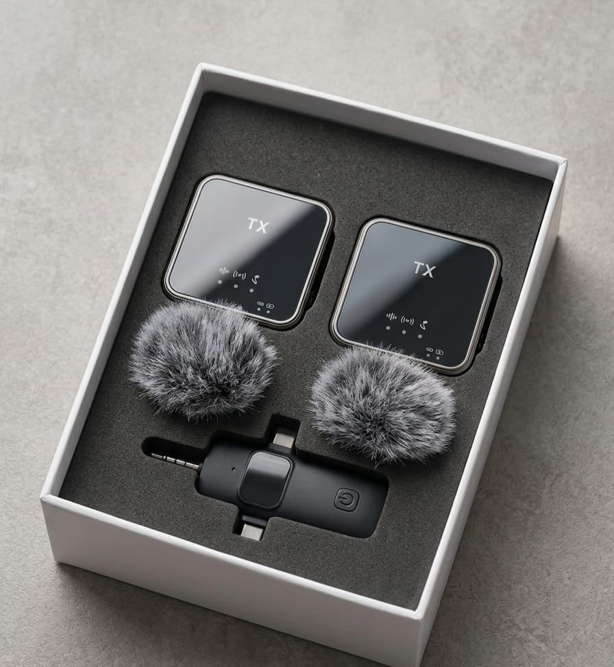 Microphone wireless