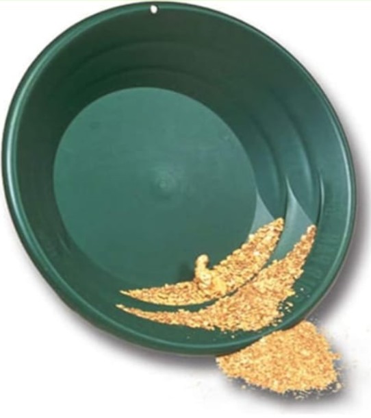Gold pan
